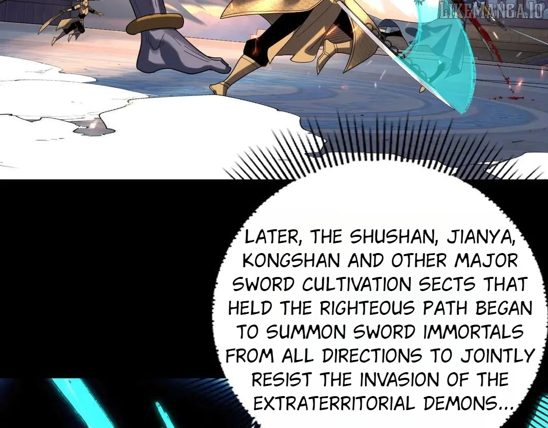 Me, The Heavenly Destined Villain Chapter 288 - page 95